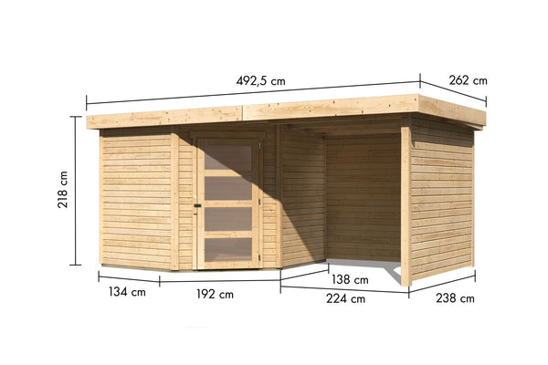 Gartenhaus Schwandorf 5