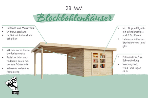 Gartenhaus Bastrup 8