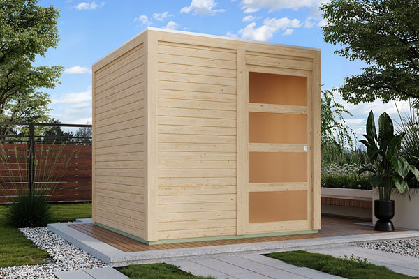 Gartenhaus Qubic 1