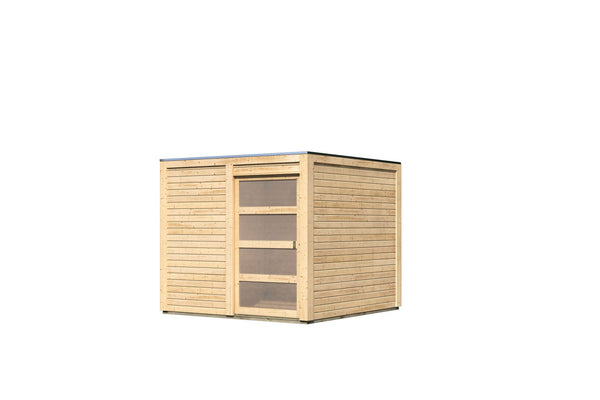 Gartenhaus Qubic 1