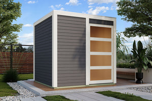 Gartenhaus Qubic 1