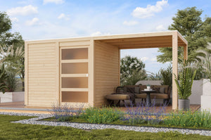 Gartenhaus Qubic 1