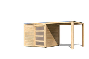 Gartenhaus Qubic 1