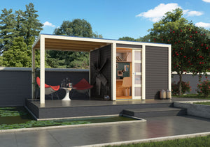 Gartenhaus Qubic 1