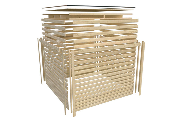 Gartenhaus Qubic 1