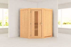 Sauna Taurin Systemsauna, Eckeinstieg