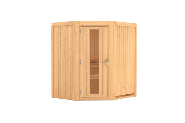 Sauna Taurin Systemsauna, Eckeinstieg