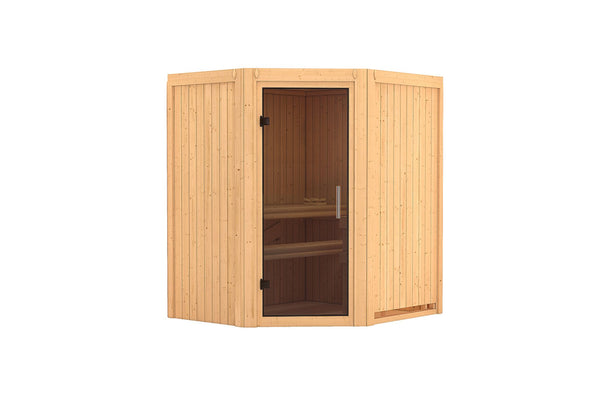 Sauna Taurin Systemsauna, Eckeinstieg