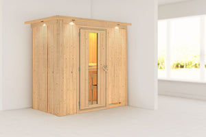 Sauna Variado Systemsauna, Fronteinstieg