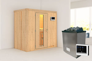 Sauna Variado Systemsauna, Fronteinstieg