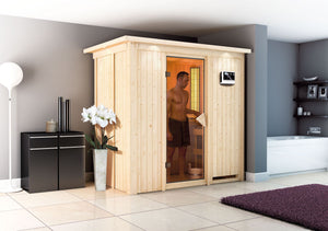 Sauna Variado Systemsauna, Fronteinstieg