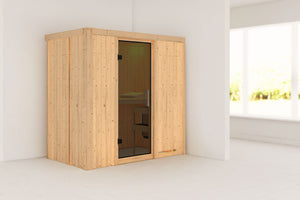 Sauna Variado Systemsauna, Fronteinstieg