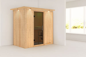 Sauna Variado Systemsauna, Fronteinstieg