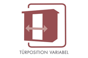 Sauna Variado Systemsauna, Fronteinstieg
