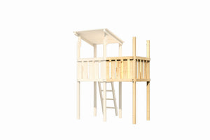 Anbau für Kinderspielhaus Lotti Kinderspielgerät, naturbelassen