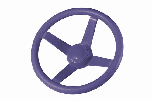 Steuerrad blau