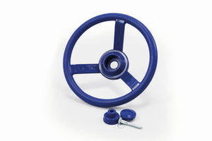 Steuerrad blau