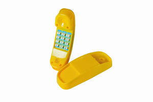 Telefon gelb
