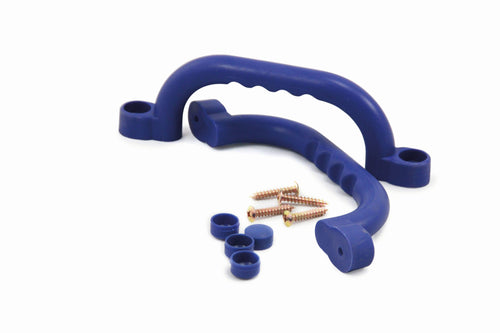 Handgriffe Kinderspielgerät, blau, 2 Stück