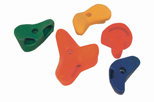 Klettersteine Kinderspielgerät, bunt, 5 Stück