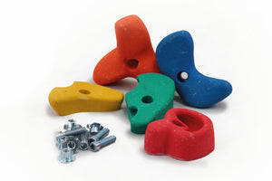 Klettersteine Kinderspielgerät, bunt, 5 Stück