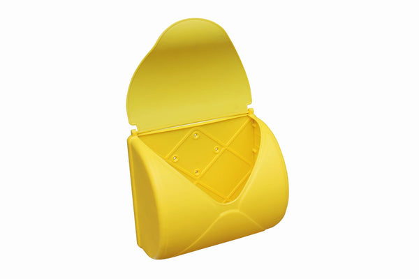 Briefkasten gelb