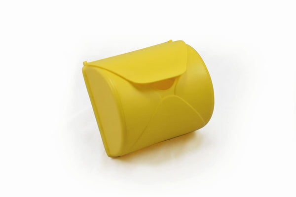 Briefkasten gelb