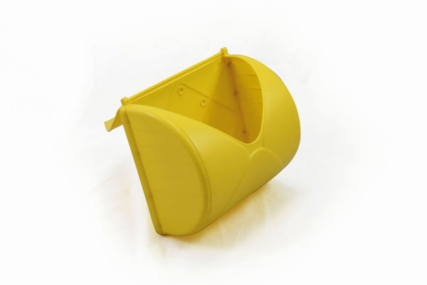 Briefkasten gelb