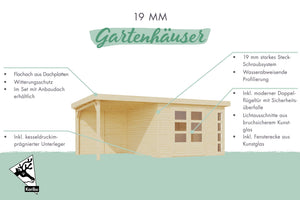 Gartenhaus Kerko 3