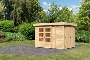 Gartenhaus Retola 2 SET Gartenhaus