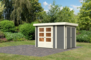 Gartenhaus Retola 2 SET Gartenhaus