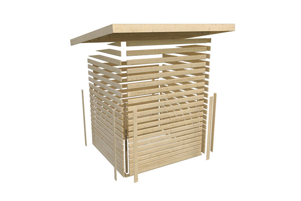 Gartenhaus Retola 3 SET Gartenhaus
