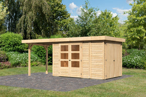 Gartenhaus Retola 3 SET Gartenhaus
