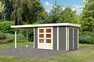 Gartenhaus Retola 3 SET Gartenhaus
