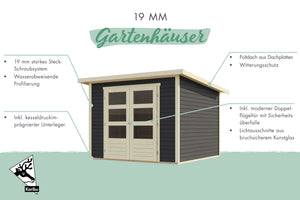 Gartenhaus Stockach 5 Gartenhaus