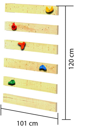 Kletterwand