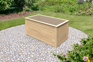 Hochbeet 1 - 28 mm naturbelassen
