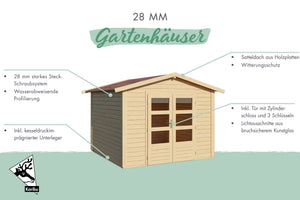Gartenhaus Talkau 6 Gartenhaus