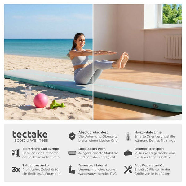 Airtrack training mat AirFlexy