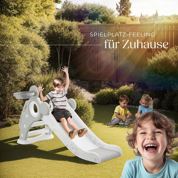 Kinderrutsche Joy grau