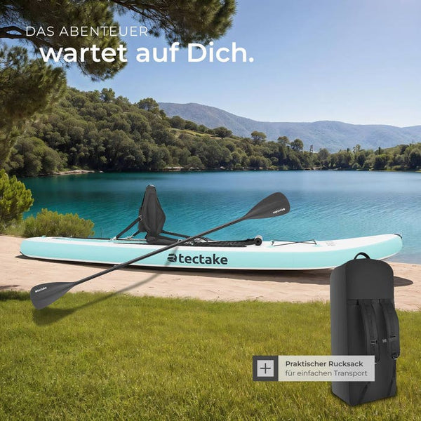 Stand-Up Paddle Board Zenon weiß/türkis