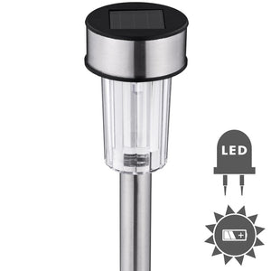 24 LED Solarlampen