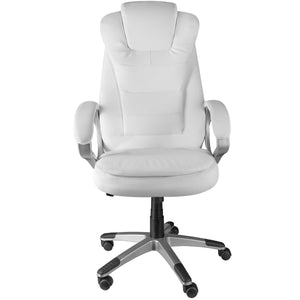 Zulu office chair - white