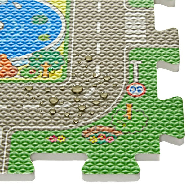Puzzlematte MyCity