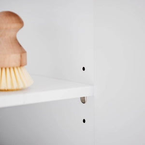 Waschbeckenunterschrank | Badschrank | Waschtisch | Unterschrank Weiss BZR92-W