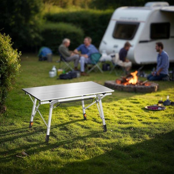 Campingtisch Tina silber