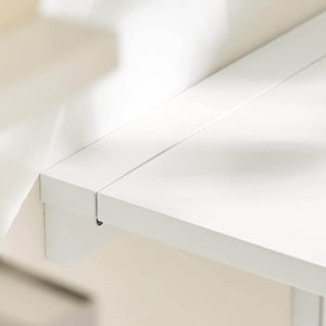 Wandklapptisch Küche | Klapptisch Wand | Wandtisch Weiss FWT03-W