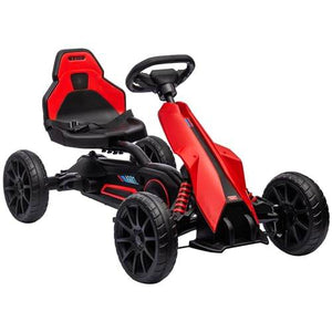 Go Kart Pedal Go Kart Rückwärts-uns Vorwärtsgang Rot +Schwarz