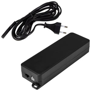 Struttura della scrivania regolabile elettricamente in altezza con funzione memory. Nero.
