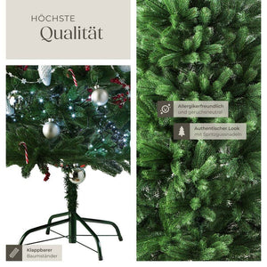 Weihnachtsbaum 180 cm ohne Lichterkette